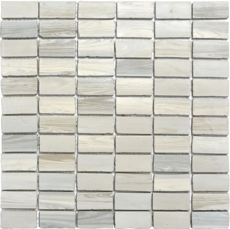 Мозаїка з керамограніту Kotto Ceramica MI7 23460101C Grigo Caldo 300 x 300 х 7 (прямокутник 23 x 46)