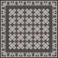 Мозаїка з керамограніту Kotto Ceramica MI7 K060700 Lviv Legends рапорт Beige/Focato/Buchero/Nero