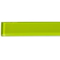 Фриз скляний Kotto Ceramica GF 601517 lime 15 х 600 х 8