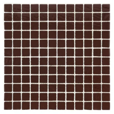 Мозаика стеклянная MK25108 BROWN
