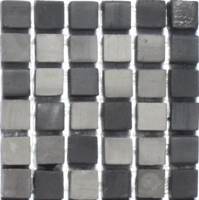 Мозаїка з керамограніту Kotto Ceramica MI7 K060701 Lviv Legends кут фриза Lapislazzuli/Nero