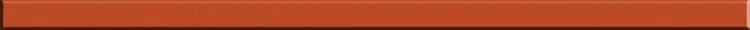 Фриз стеклянный Kotto Ceramica GF 4013 orange  25 х 400 х 8