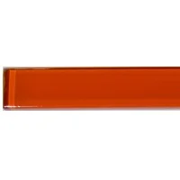Фриз стеклянный Kotto Ceramica GF 4013 orange  25 х 400 х 8