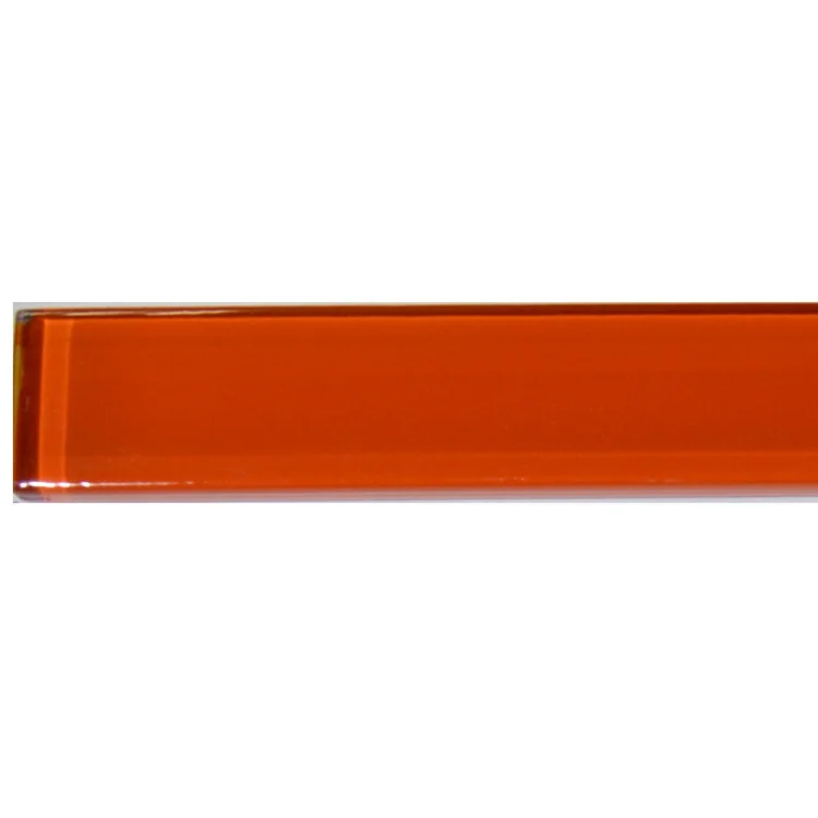 Фриз стеклянный Kotto Ceramica GF 4013 orange  25 х 400 х 8