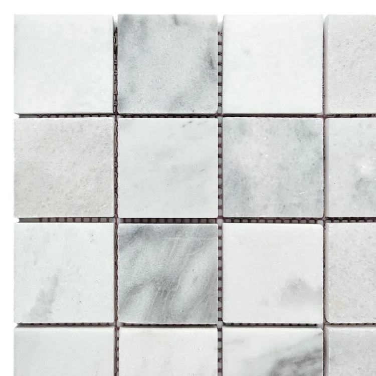 Мозаика из мрамора Полированная МКР-3П (47x47) White Mix
