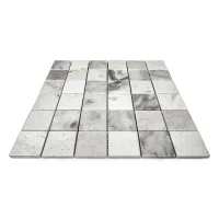 Мозаика из мрамора Полированная МКР-3П (47x47) White Mix