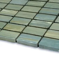 Мозаика из керамогранита Kotto Ceramica MI7 23460103C Terra Verde 300 x 300 х 7 (прямоугольник 23 x 46)
