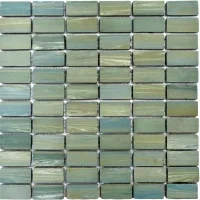 Мозаика из керамогранита Kotto Ceramica MI7 23460103C Terra Verde 300 x 300 х 7 (прямоугольник 23 x 46)