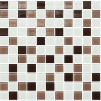 Мозаїка керамічна Kotto Ceramica GM 4035 C3 coffe m/coffe w/white 300 х 300 х 4 ( 25 х 25 )