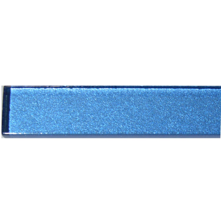 Фриз скляний Kotto Ceramica GF 601521 blue pearl 15 х 600 х 8