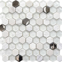 Мозаика Mosavit Hexa Mosa White 30*31.5