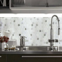 Мозаика Mosavit Hexa Mosa White 30*31.5