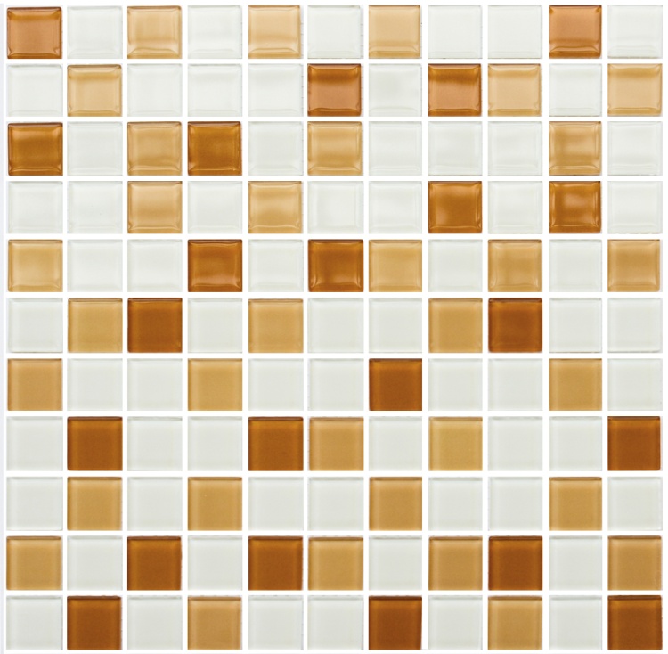 Мозаика керамическая Kotto Ceramica GM 4036 C3 Honey m/Honey w/white  300 х 300 х 4   ( 25 х 25 )