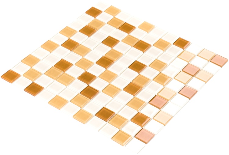 Мозаика керамическая Kotto Ceramica GM 4036 C3 Honey m/Honey w/white  300 х 300 х 4   ( 25 х 25 )