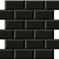 Мозаика Dune 187843 Mosaico Minimetro Negro 29.1*29.6 черная керамическая глянцевая