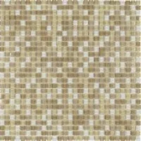 Мозаика Dune Caldea 30*30 желтая белая