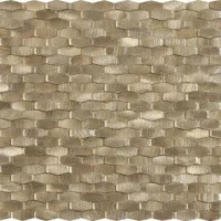 Мозаика Dune Halley Gold 28.4*30 золотая металлическая
