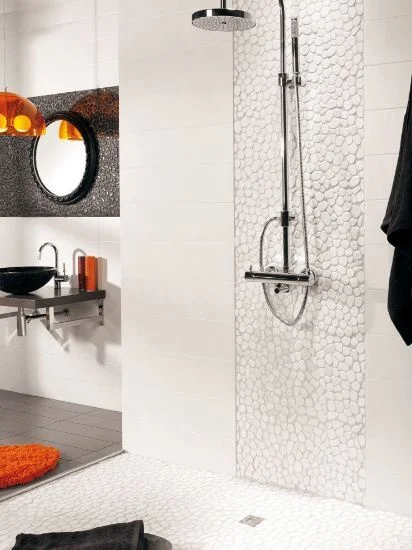Мозаика 185406 Dune Rio Carrara 26*26 белая