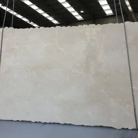 Crema Marfil в/с, Мармуровий сляб (сляб) 20мм