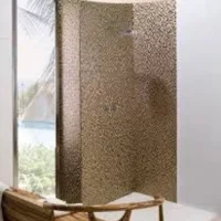 Мозаика Dune 186544 Thea 30*30 золотистая керамическая