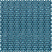 Мозаика Dune Dots Blue 28.2*28.5 голубая