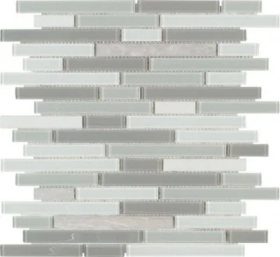 Мозаика Dune Daisy 29.2*30.3 серая