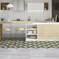 Мозаика Dune Mosaico 187842 Minimetro Blanco 29.1*29.6 белая глянцевая керамическая