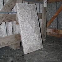 Плитка гранитная G603 Light Grey 600x300x20 + 30 Скала