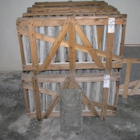 Плитка гранитная G603 Light Grey 600x300x20 + 30 Скала