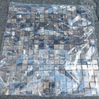 Мозаика Mozaico de Lux Stone C-MOS Emperador Pol (Ligh)
