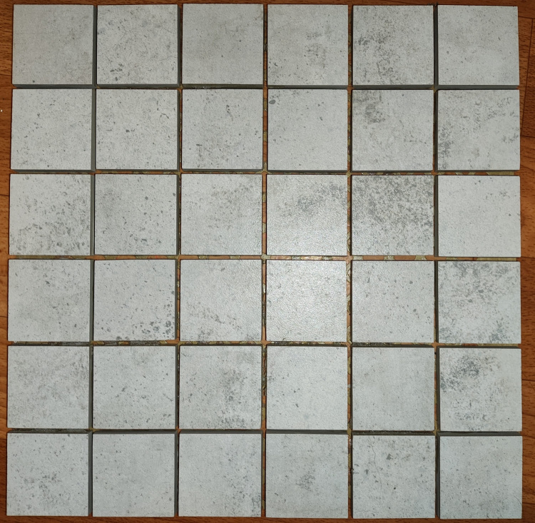 Мозаика Cersanit Lukas White Mosaic 29,8х29,8 см