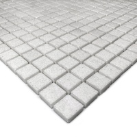 Мозаика из мрамора Полированная МКР-4П (15x15) White Mix