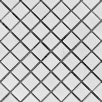 Мозаика из мрамора Полированная МКР-4П (15x15) White Mix
