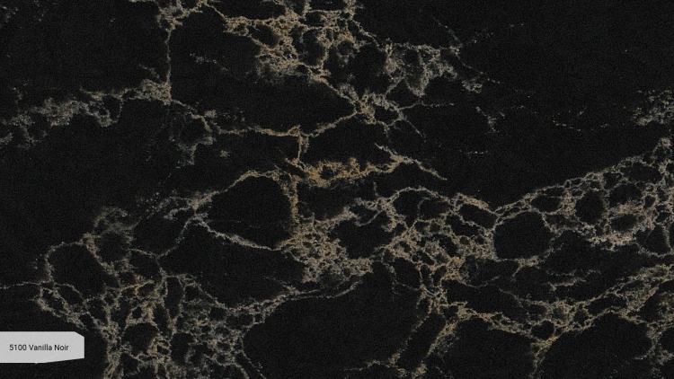 Caesarstone 5100 Vanilla Noir