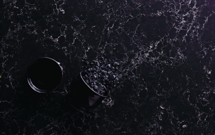 Caesarstone 5100 Vanilla Noir