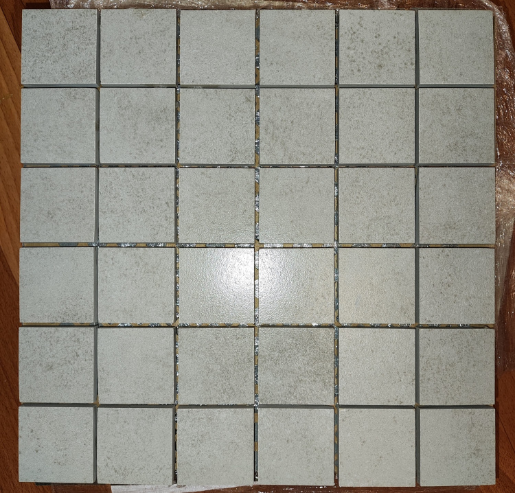 Мозаїка Cersanit City Squares Light Grey Mosaic 29,8х29,8 см