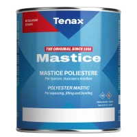 Клей полиэфирный Tenax Liquido trasparente прозрачно-медовый 4 л жидкий для ремонта и шпатлевки камня