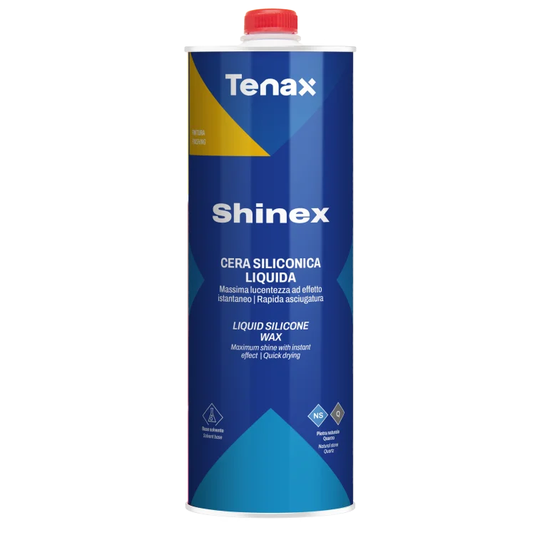 Віск рідкий Tenax Shinex прозорий 750 мл для полірування та тонування натурального та штучного каменю