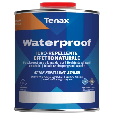 Пропитка защитная Tenax Waterproof 1 л водо масло грязеотталкивающая импрегнант для камня и кварца