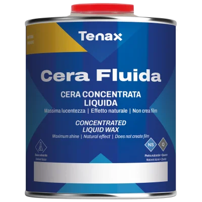 Віск рідкий Tenax Cera Fluida прозорий 1 л для полірування та відновлення натурального та штучного каменю