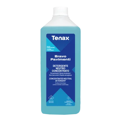 Моющее средство Tenax Bravo Pavimenti 1 л для натурального и искусственного камня керамики дерева пластика