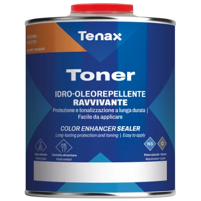 Пропитка защитная Tenax Toner 5 л, водо-масло-грязеотталкивающая, тонирующая, для камня и кварца на кухне