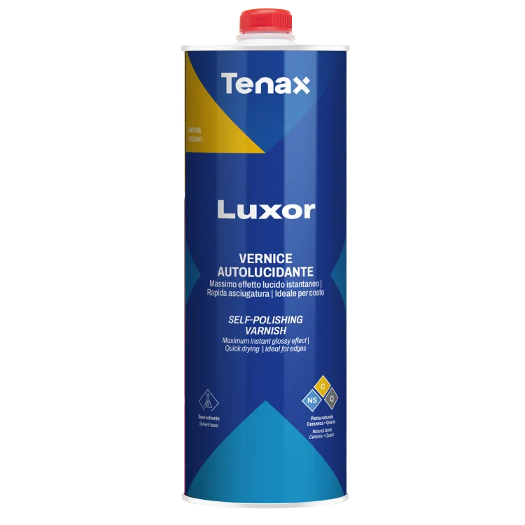 Лак жидкий Tenax Luxor прозрачный 0,75 л для натурального и искусственного камня