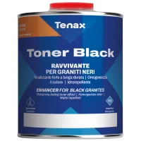 Пропитка защитная Tenax Toner Black 0,25 л, водо-масло- грязеотталкивающая, тонирующая, для черного гранита