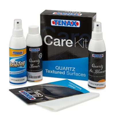 Набор Tenax Care Kit Quartz Textured 3х150 мл для защиты и ухода за кварцевыми поверхностями