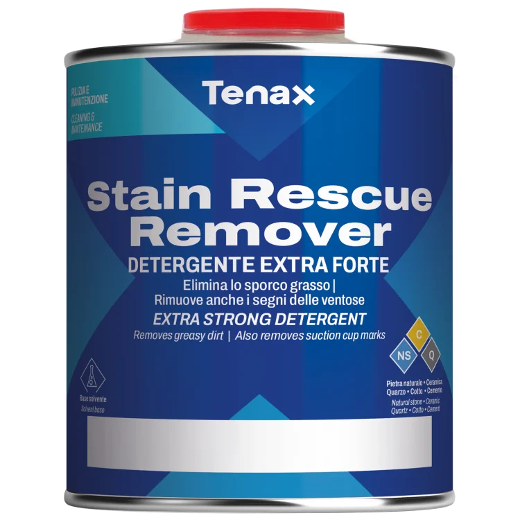 Очиститель Tenax Stain Rescue Remover 1 л, от жировых загрязнений и следов от присосок из камня, кварца
