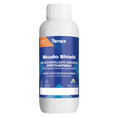 Просочення захисне Tenax Skudo Shield 1 л, водо- масло- брудовідштовхувальне для каменю, кварцу, кераміки