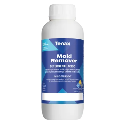 Очищувач Tenax Mold Remover 1 л, від органічних забруднень, цвілі, водоростей, моху з неполірованого каменю