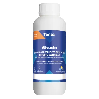 Просочення захисне Tenax Skudo 1 л, водо- масло- брудовідштовхувальне для каменю, кварцу, кераміки на кухні