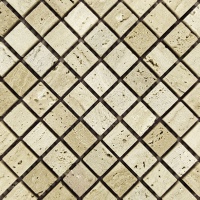 Мозаїка з травертину Матова МКР-4СН (15x15) Travertine Classic